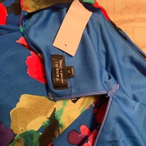 Brand new Tahari dress never worn